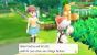 Die Starter-Pokémon Evoli und Pikachu machen es sich die gesamte Reise über auf eurem Kopf beziehungsweise auf eurer Schulter bequem. Welches der beiden Taschenmonster ihr erhaltet, hängt von der erworbenen Edition ab.