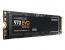 Eine Samsung Evo 970-M.2-SSD lies mit mehr als 3000 MB/s.