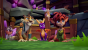 Im Verlaufe der Trilogie trifft Spyro gewinnt Spyro neue Freunde,<br>
die ihm auf seinen Abenteuern mit Rat und Tat zur Seite stehen.