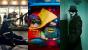 Szenenbilder aus "Kick-Ass", "The Lego Batman Movie" und "Watchmen"