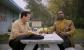 <strong>Green Book: </strong>Der Chauffeur Tony Lip (Viggo Mortensen) mit Dr. Don Shirley (Mahershala Ali)