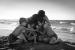 <strong>Roma:&nbsp;</strong>Cleo (Yalitza Aparicio) mit der Familie, bei der sie angestellt ist