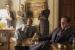 <strong>Vice: </strong>Donald Rumsfeld (Steve Carell) gemeinsam mit Dick Cheney (Christian Bale) und Lynne Cheney (Amy Adams)