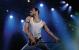 <strong>Bohemian Rhapsody:</strong> Rami Malek auf der Bühne als Freddie Mercury