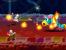 Zusammen seid ihr stärker: Arbeiten Mario und Luigi dank Brüder-Attacken zusammen und stimmt euer Timing, könnt ihr Gegnern besonders viel Schaden zufügen.