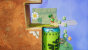 Yoshi's Crafted World: Welt 3 - Level 3: Gemauserte Magneten: Durch den richtigen Einsatz eines Magneten an der Dose gelangt ihr zur vierten Blume des Levels.