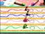 Linientreue: Bei diesem Minispiel aus Mario Party 4 für Gamecube ist viel Fingerspitzengefühl gefragt – und ein nicht ausgeleierter Analogstick.
