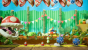 Die Boss-Kämpfe in Yoshi’s Crafted World sind hübsch inszeniert, aber leicht durchschaubar und nicht sonderlich anspruchsvoll. Game-Over gibts daher kaum.