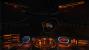 Im Supercruise-Flugmodus von <em>Elite: Dangerous</em> werden euch die Umlaufbahnen der umliegenden Planeten angezeigt.