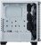 Durchgänge (rechts im Bild) für das Kabelmanagement im vorderen Bereich des Corsair Crystal Series 460X