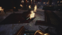 Kennt man so schon aus Everybody's gone to the Rapture: Goldene Silhouetten, die Szenen aus der Vergangenheit abbilden.