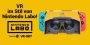 Eine Switch Pro würde technisch keine Bäume ausreißen. Ein höher aufgelöster Bildschirm käme aber zum Beispiel Nintendos VR-Variante via Labo sehr zugute.