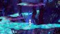 Die handgezeichneten Hintergründe in Super Neptunia RPG sehen zwar hübsch aus, aber oft ist unklar, auf welche Elemente man springen kann.<br>
 