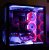 Lian Li PC-O11 Dynamic bei Nacht