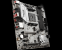 Unser neues Mainboard: Das MSI B450M Mortar Titanium kostete uns knapp 100 EUro, derzeit steigen die Preise aber.