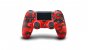 PS4 Controller im Red Camouflage Design