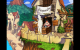 Limonadenverkäufer Kenny lacht Guybrush aus, weil der in einem Federkostüm über Plunder Island schlendert. <br> &nbsp;