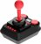 The C64 vs. C64 Mini: der im Lieferumfang enthaltene Joystick, der dem Competition Pro nachempfunden wurde.