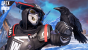 Auch Multiplayer-Spiele haben LGBTI*Q-Charaktere vorzuweisen. Hier sieht man den nichtbinären Charakter Bloodhound aus Apex Legends.
