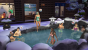 Auf dem Bild befinden sich noch NPC-Sims, doch mit Sims 5 könnten es auch Mehrspieler-Funktionen in das Spiel schaffen.