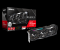 Das "OC" im Namen sowie auf der Verpackung zeigt an, dass es sich um eine übertaktete Version einer Grafikkarte handelt. Im Bild eine übertaktete AMD Radeon RX 6800 von ASRock.