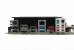 Backpanel eines Mainboards, hier ein MSI B550 Pro