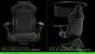 Razer Brooklyn - Konzeptstudie eines Gamingstuhls mit ausrollbarem Display an einer Halterung.