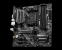 &micro;ATX-Mainboards haben oft eine sehr quadratische Form, da sie deutlich kürzer als ATX-Modelle sind - hier zu sehen ein MSI MAG B550M Bazooka