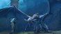 Ja, das ist ein fliegender Drache. Für das Finale greift id Software nochmal tief in die Fantasy-Trickkiste.