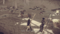 Die Maschinen in Nier Automata geben sich größte Mühe, menschliches Verhalten nachzuahmen. Für manches fehlen ihnen allerdings die nötigen...Bauteile.