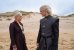 Emma D'Arcy als Rhaenerys Targaryen mit Matt Smith als Prinz Daemon Targaryen.