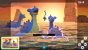Manaphy springt zwischen den singenden Lapras am Copia-Riff (Abend) hervor.