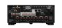 Die schier unzähligen Anschlüsse auf Rückseite dieses AV-Receivers von Yamaha sind nicht untypisch für AV-Receiver.