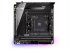 Anhand des Sockels sieht man, wie klein Mini-ITX-Mainboards sind.