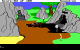 Die Eastereggs in King’s Quest II: Romancing the Throne – wie etwa dieses Batmobil – gehen auf die Kappe von Mark Crowe und Scott Murphy. Roberta Williams war nicht eingeweiht.<br> &nbsp;