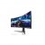 Ein besonders breiter Monitor ist zum Beispiel der ASUS ROG Strix XG49VQ - mit seinen 3840 mal 1080 Pixeln ist es quasi so, als hätte man zwei rahmenlose Full-HD-Monitore nebeneinandergestellt.
