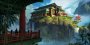 Concept Art zu einem Anwesen auf Shing Jea in Guild Wars 2: End of Dragons
