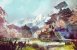 Concept Art zum Kloster Shing Jea in Guild Wars 2: End of Dragons