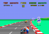 Hinsetzen, Münze einwerfen und dann das Bike durch Neigen des Körpers nach links und rechts wuchten: Segas Arcade-Automat Hang-On (1985) ist eines der ersten Spiele mit präziser Bewegungssteuerung.