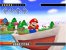 Mario als echtes Multitalent ist sich auch für Tanzschritte nicht zu schade. Der Titel war unterhaltsam und gut umgesetzt.
