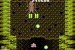 Ein spinnerter Levelboss spuckt Giftkugeln, das Raumschiff kontert mit grünen Laserstrahlen. Sarah Jane Avery hat sich für das Shoot ’em up Zeta Wing vom Arcade-Shooter Gemini Wing (1987) inspirieren lassen. &nbsp;