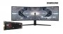 Die Preise an Tag 1: 34-Zoll-Gaming Monitor CG94TSSR und einer 980 PRO NVMe™ M.2 SSD 1 TB von Samsung. Der Gesamtwert der beiden Preise beläuft sich auf € 1.933,97!