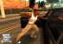 In Grand Theft Auto: San Andreas begnügt sich Rockstar Games nicht mehr mit einer einzelnen Stadt, sondern ersinnt einen ganzen Bundesstaat, der sich an inhaltlich an Kalifornien und Nevada orientiert.