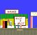 Wie später bei GTA ist es im Famicom-Abenteuer möglich, alle NPCs zu<br> verprügeln. Manche von ihnen kann unser „Held“ danach sogar ausrauben.