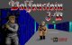 Der Startbildschirm von Wolfenstein 3D: So leise wie sich BJ Blazkowicz hier gibt, ist er im Spiel nur allzu selten. Dabei gelten die frühen Wolfenstein-Spiele als Stealth-Vorreiter.