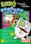 Kirby-Werbung im Nintendo-Magazin – auf der Anzeige von Kirby’s Pinball Land sieht der rosa Held nicht nur immer noch viel zu blass aus, sondern auch ganz anders als gewohnt: diese fürchterlichen Zähne! Urheber des Bilds war vermutlich ein externer Illustrator.