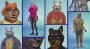 In der Furry ... äh, Werwolf-Erweiterung haben sogar die Klamotten Piercings. Take my money!!!