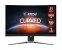 Der MSI MPG Artymis 273CQRDE hat ein Curved-Display, also einen gebogenen Bildschirm.