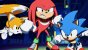 In den Spielen kann man mit Tails, Knuckles oder Sonic spielen.
