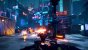 Hong Kong zeigt sich in grellen Neonlichtern